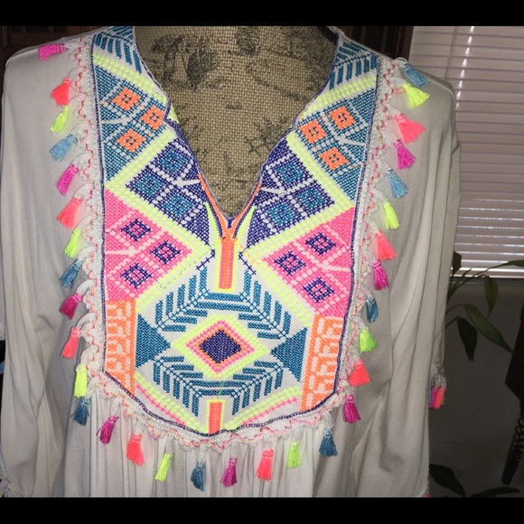 Tops - Brilliantly Bright Blouse